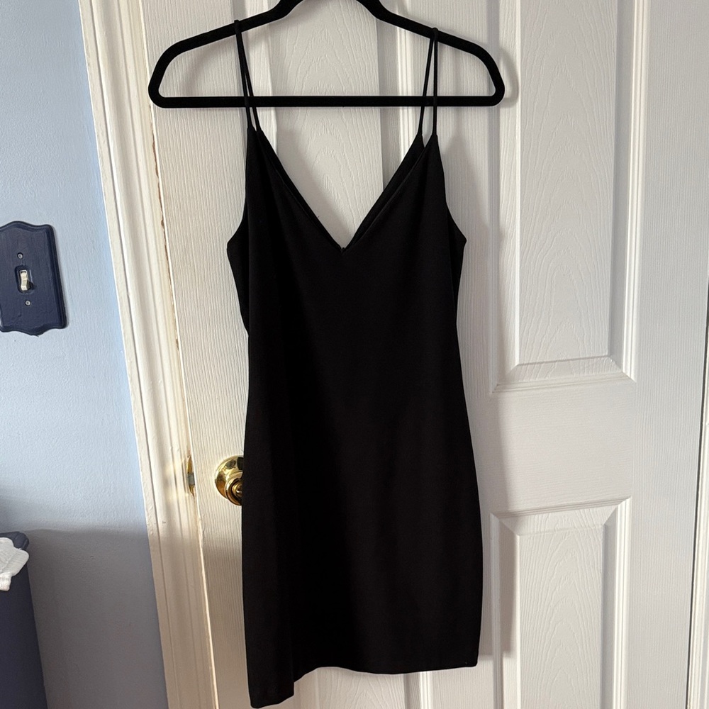 Amanda Uprichard Black Mini Dress